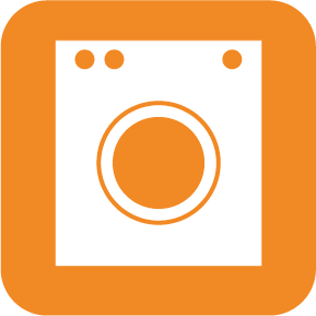 Waschservice Pictogramm Waschservice